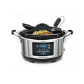 Hamilton Beach 6 Qt Slow Cooker Programmable with Clips